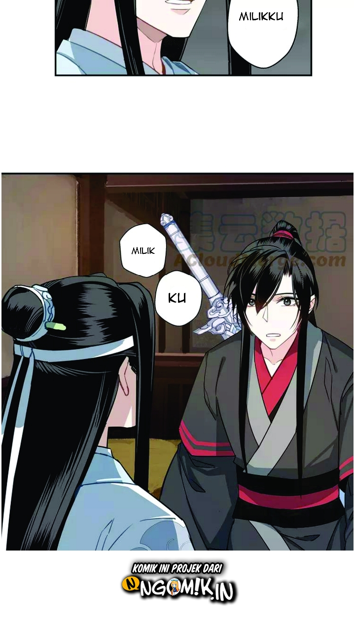 The Grandmaster of Demonic Cultivation Chapter 67 Gambar 12