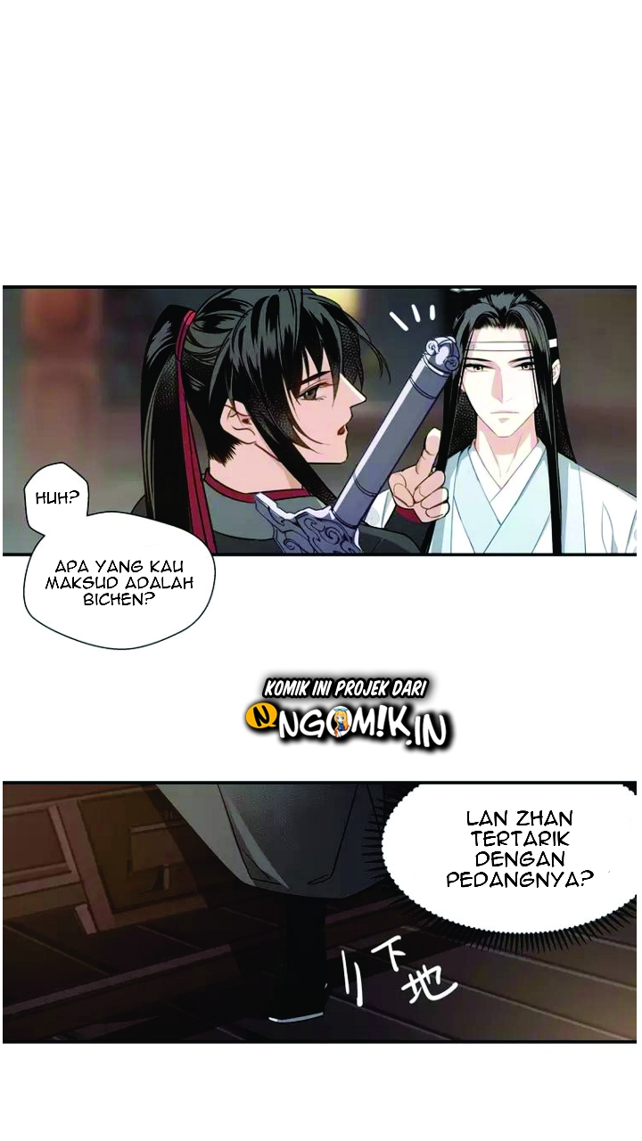 The Grandmaster of Demonic Cultivation Chapter 67 Gambar 14