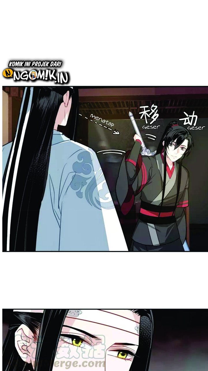 The Grandmaster of Demonic Cultivation Chapter 67 Gambar 15