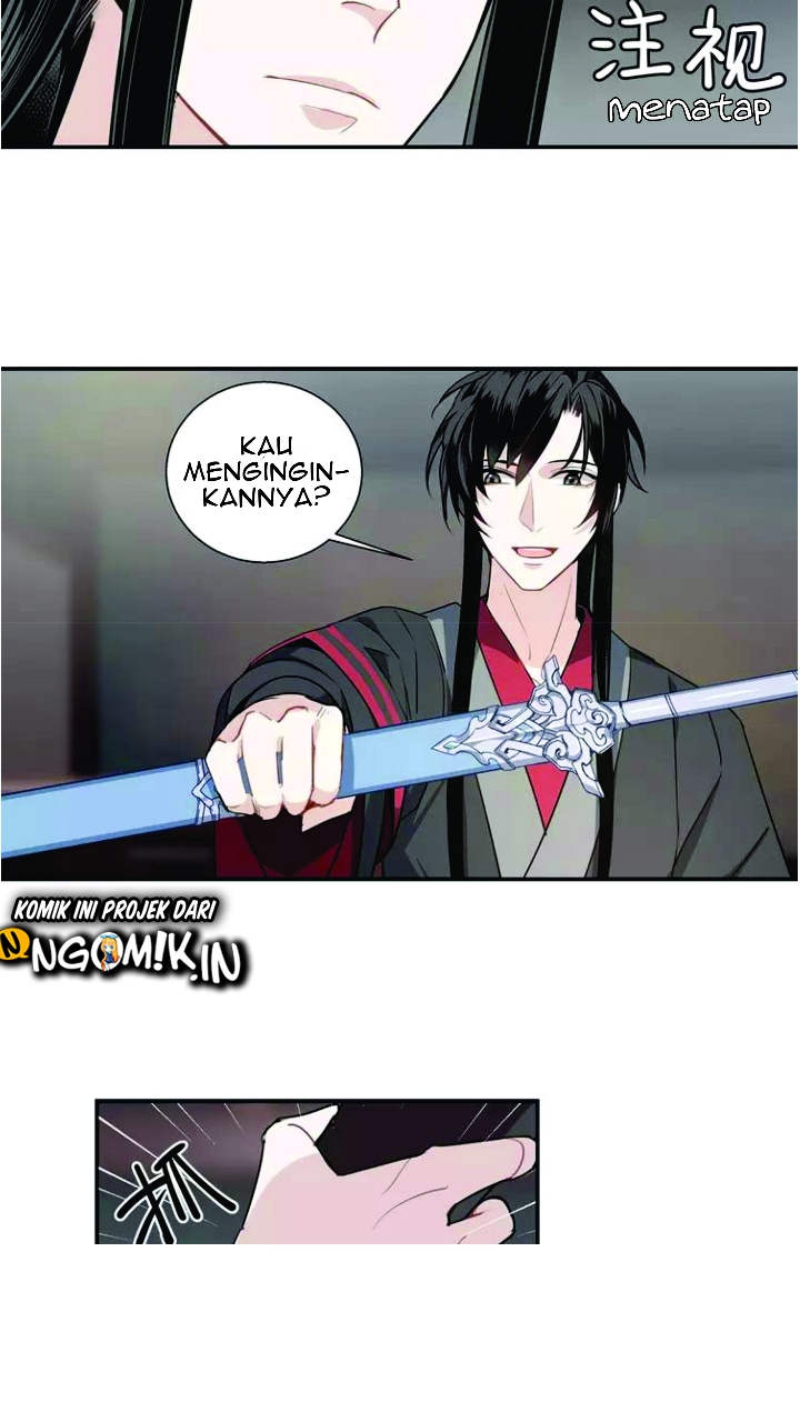 The Grandmaster of Demonic Cultivation Chapter 67 Gambar 16