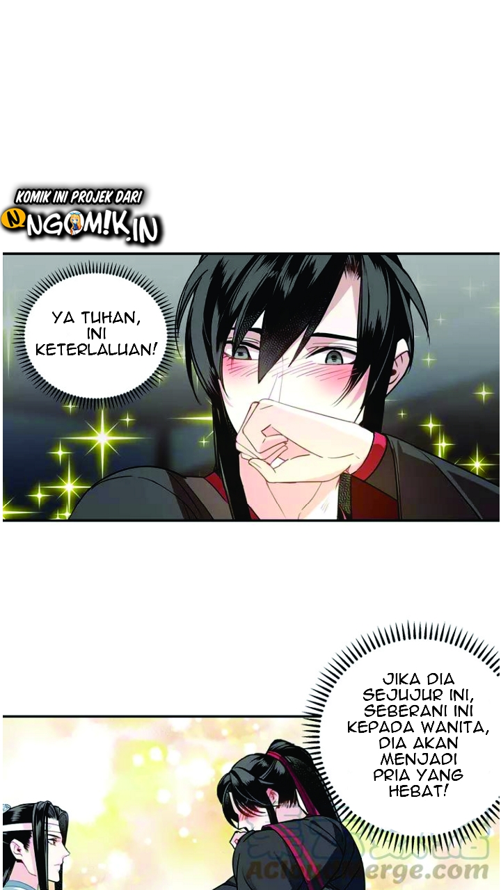 The Grandmaster of Demonic Cultivation Chapter 67 Gambar 18