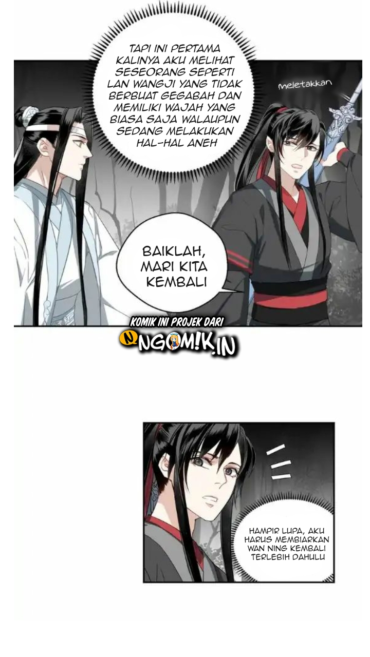 The Grandmaster of Demonic Cultivation Chapter 66 Gambar 13