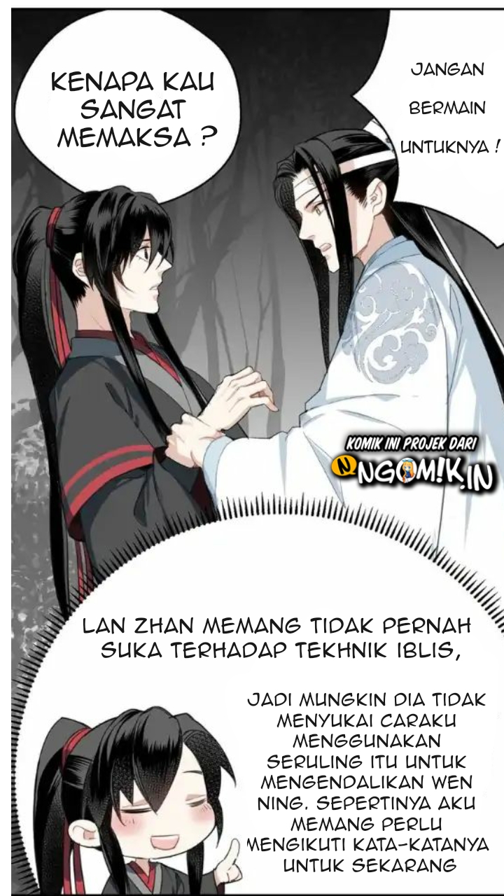 The Grandmaster of Demonic Cultivation Chapter 66 Gambar 16