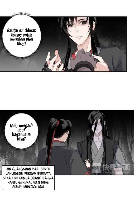 The Grandmaster of Demonic Cultivation Chapter 65 Gambar 14