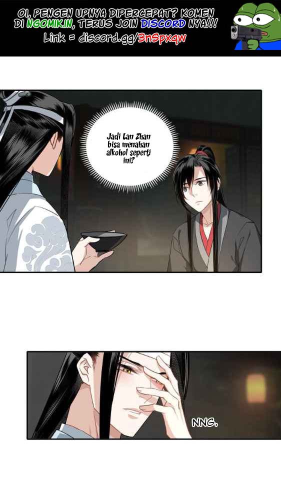 Manhua The Grandmaster of Demonic Cultivation Chapter 65 gambar nomor 2