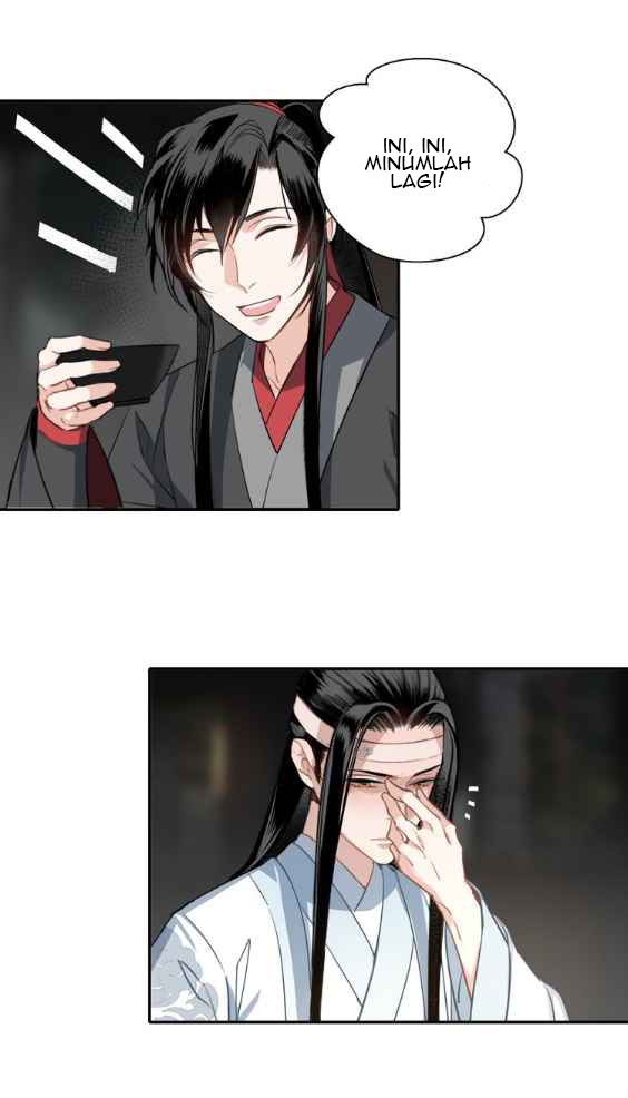 The Grandmaster of Demonic Cultivation Chapter 65 Gambar 3