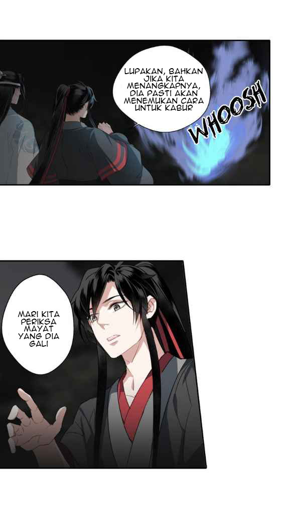 The Grandmaster of Demonic Cultivation Chapter 64 Gambar 4