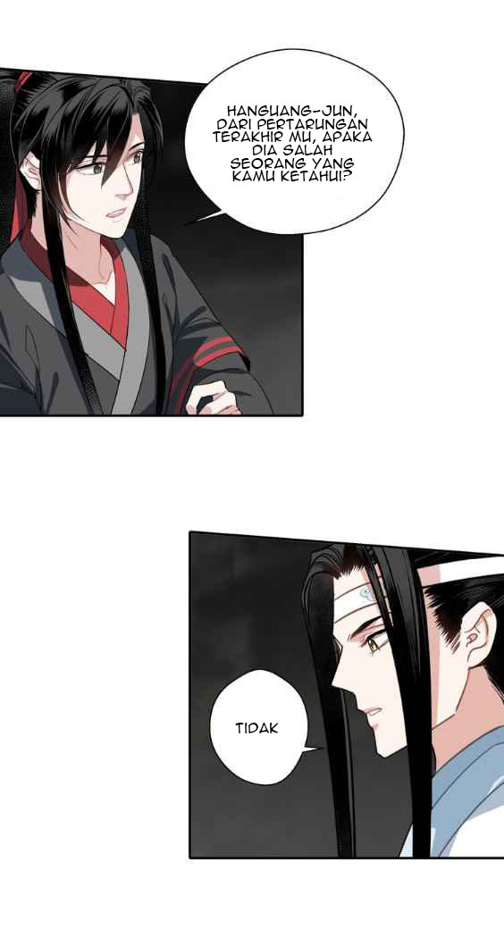 The Grandmaster of Demonic Cultivation Chapter 64 Gambar 8