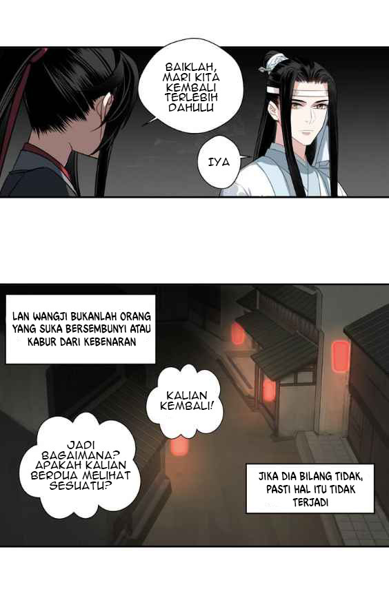 The Grandmaster of Demonic Cultivation Chapter 64 Gambar 9