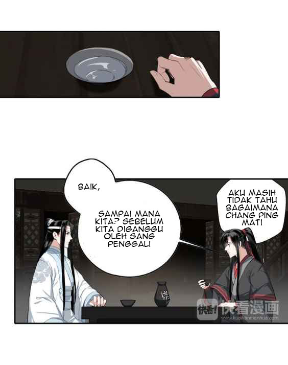 The Grandmaster of Demonic Cultivation Chapter 64 Gambar 10