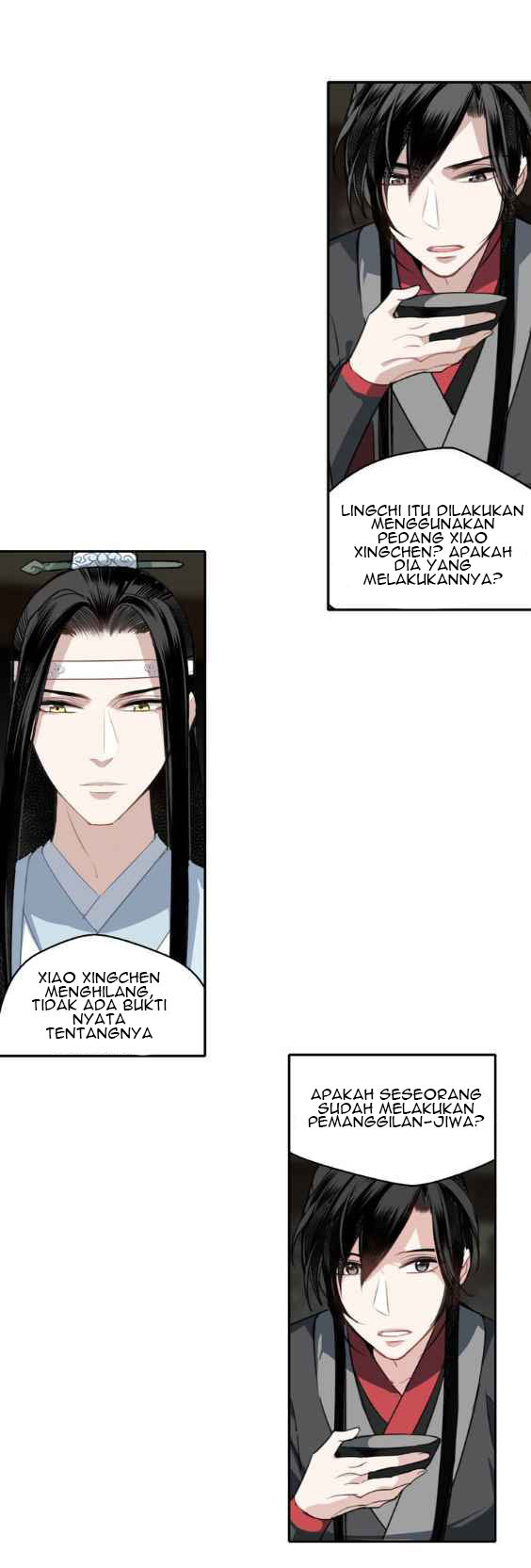 The Grandmaster of Demonic Cultivation Chapter 64 Gambar 13