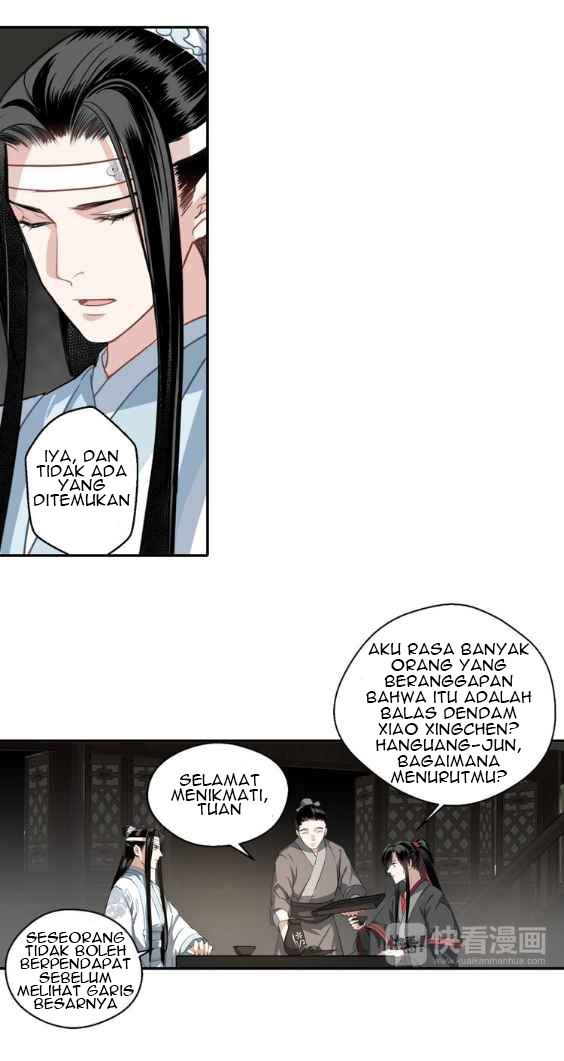 The Grandmaster of Demonic Cultivation Chapter 64 Gambar 14