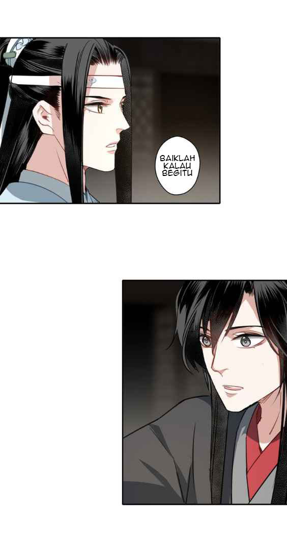 The Grandmaster of Demonic Cultivation Chapter 64 Gambar 16