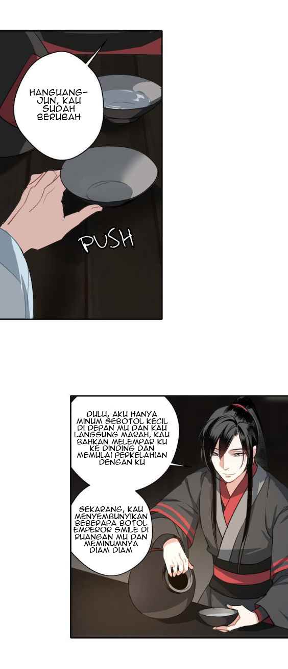 The Grandmaster of Demonic Cultivation Chapter 64 Gambar 17