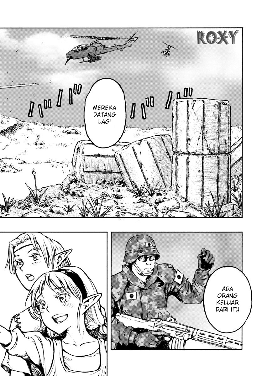 Nihonkoku Shoukan Chapter 08 Gambar 7