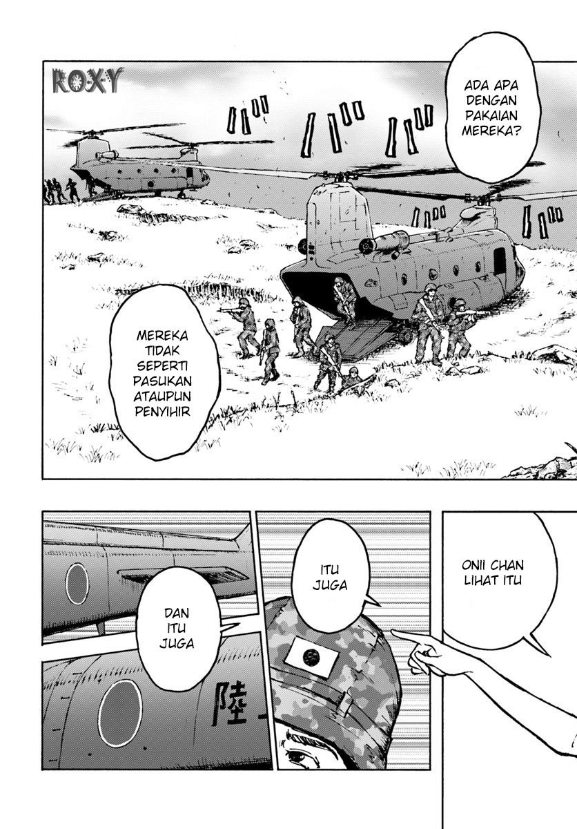 Nihonkoku Shoukan Chapter 08 Gambar 8