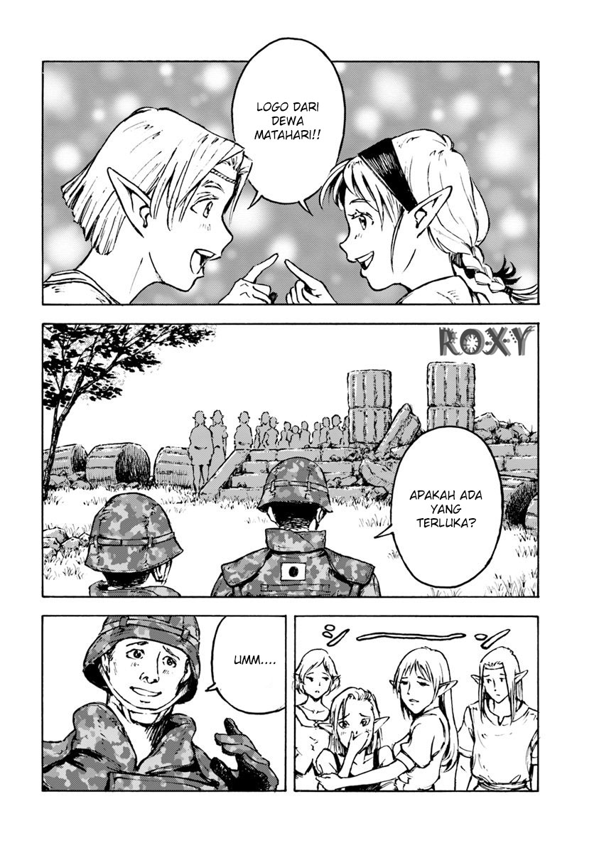 Nihonkoku Shoukan Chapter 08 Gambar 9