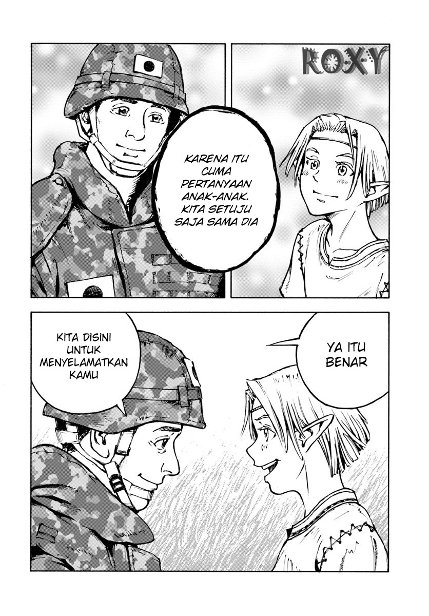 Nihonkoku Shoukan Chapter 08 Gambar 11