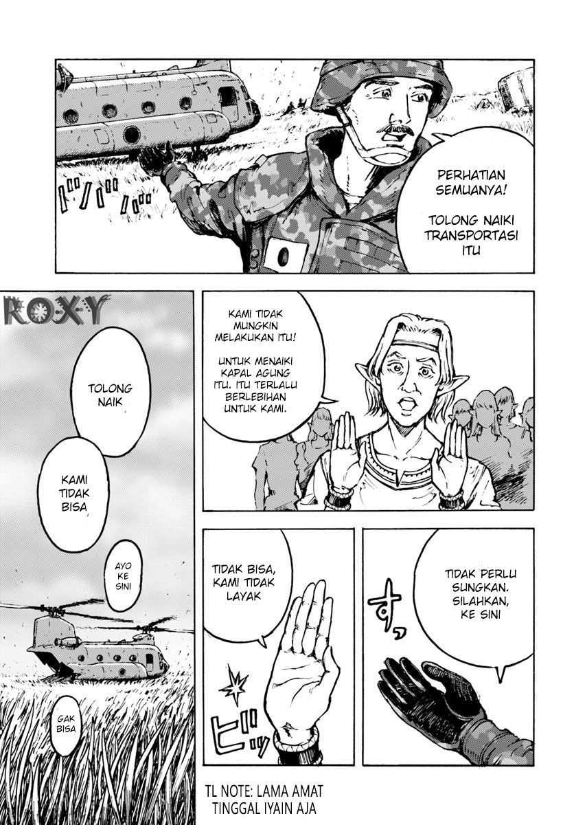 Nihonkoku Shoukan Chapter 08 Gambar 14