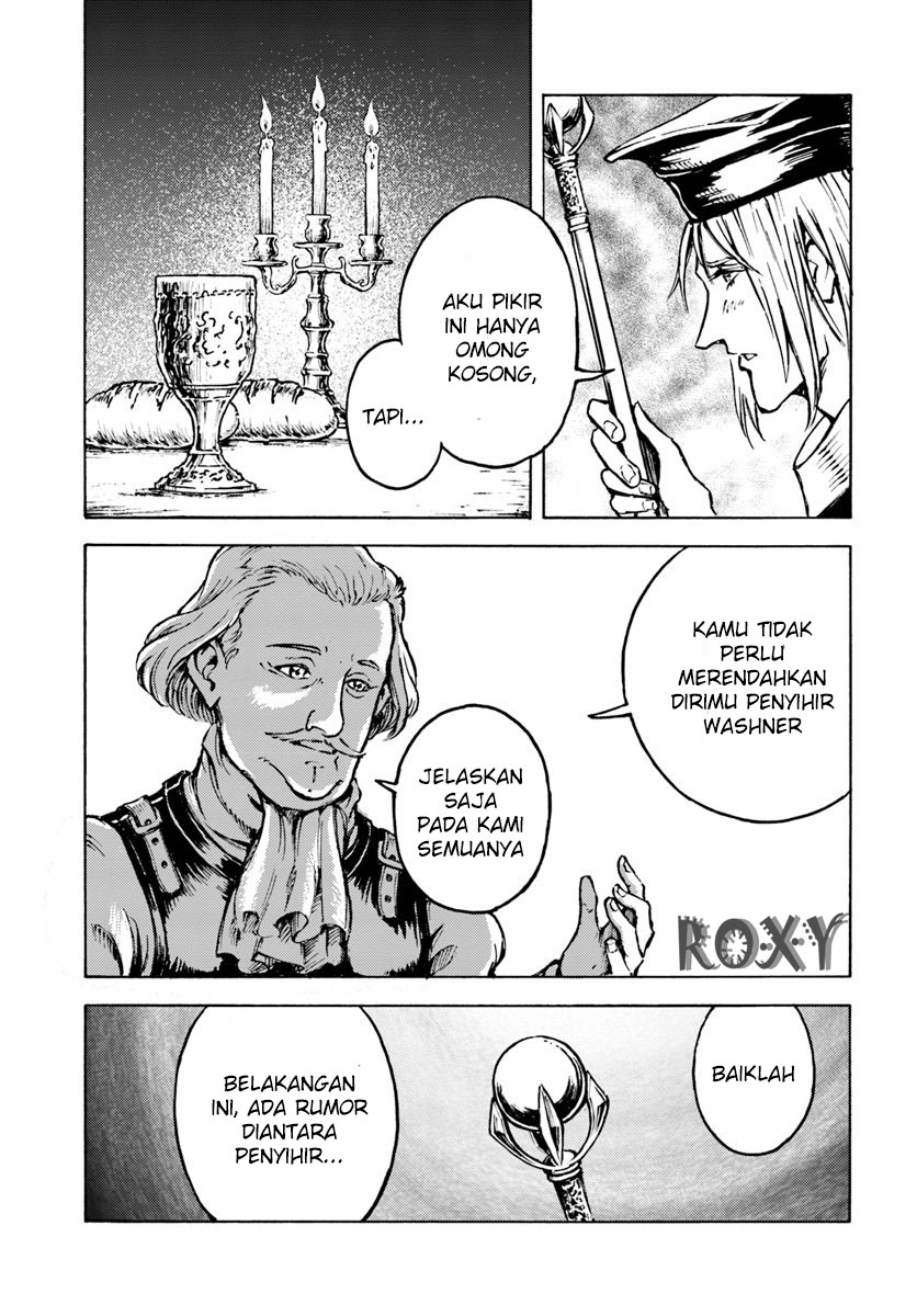 Nihonkoku Shoukan Chapter 08 Gambar 16