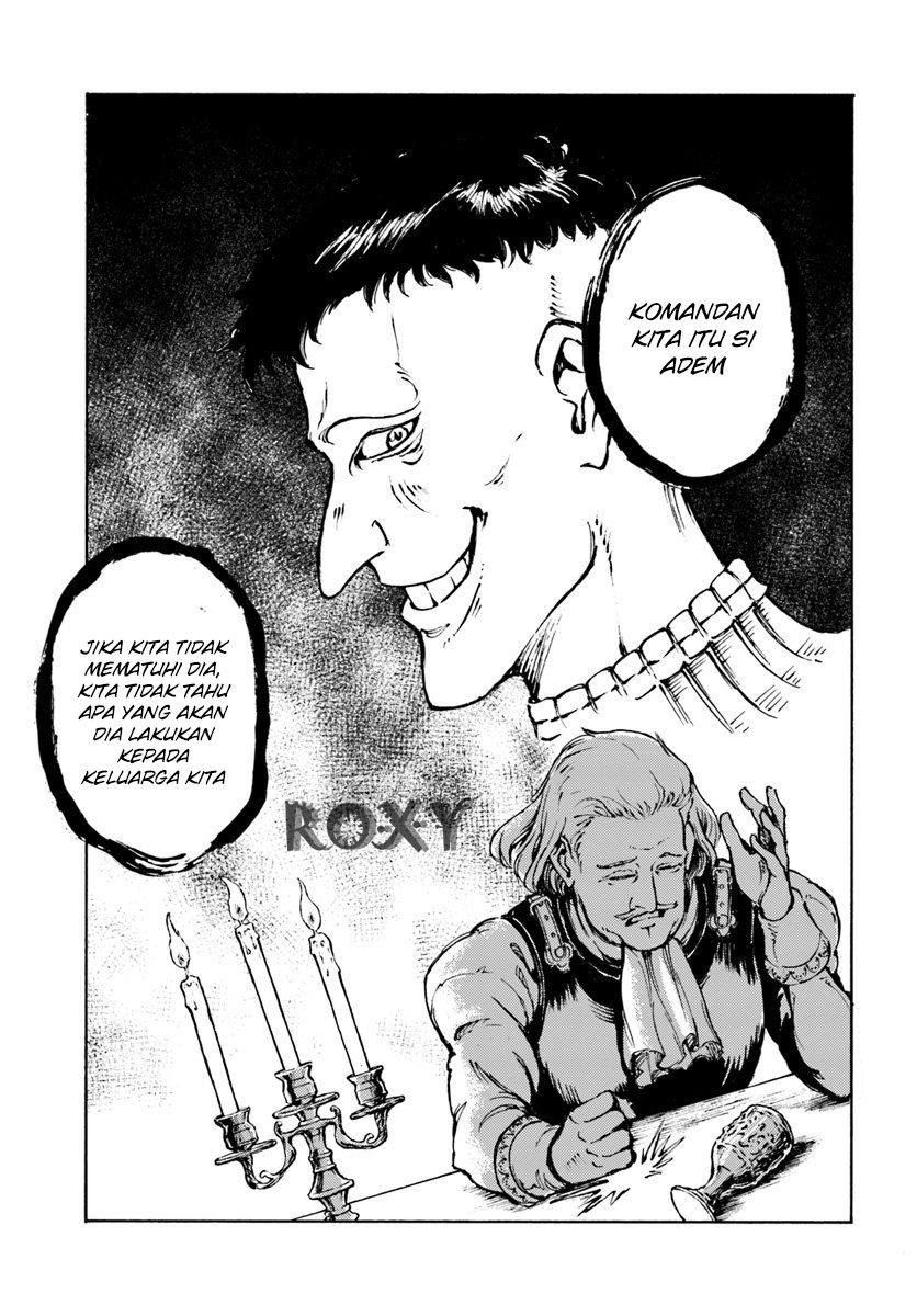 Nihonkoku Shoukan Chapter 08 Gambar 20