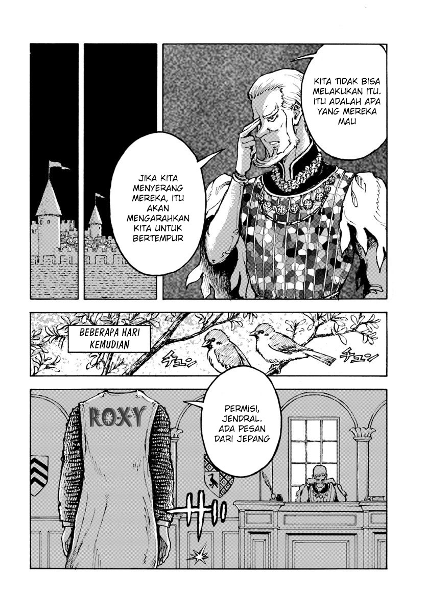 Nihonkoku Shoukan Chapter 08 Gambar 27