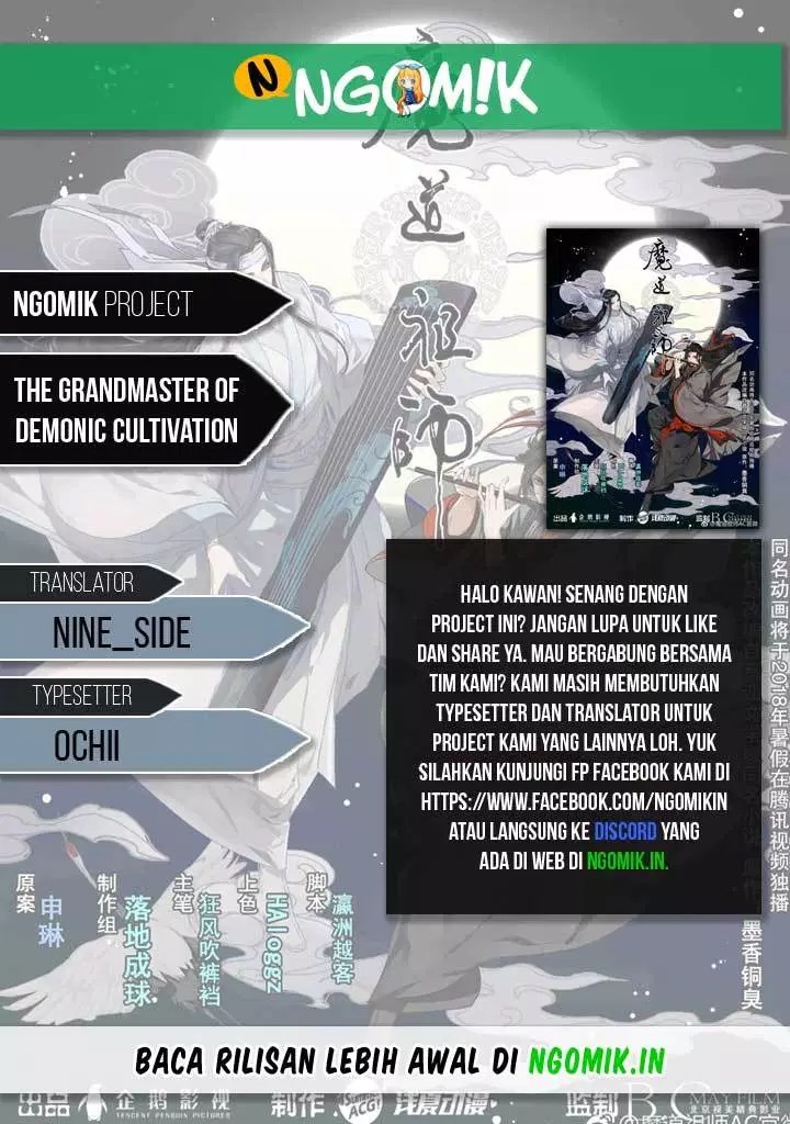 Komik The Grandmaster of Demonic Cultivation Chapter 03 gambar nomor 1