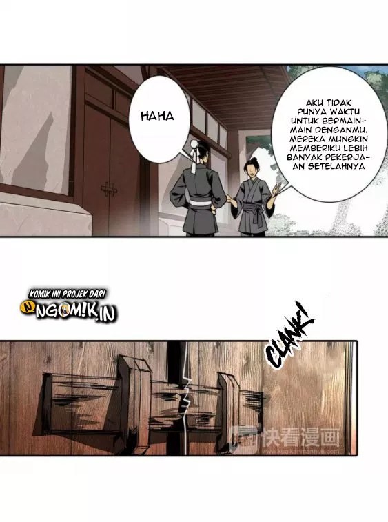 The Grandmaster of Demonic Cultivation Chapter 03 Gambar 16