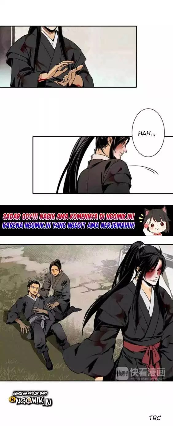 The Grandmaster of Demonic Cultivation Chapter 03 Gambar 21