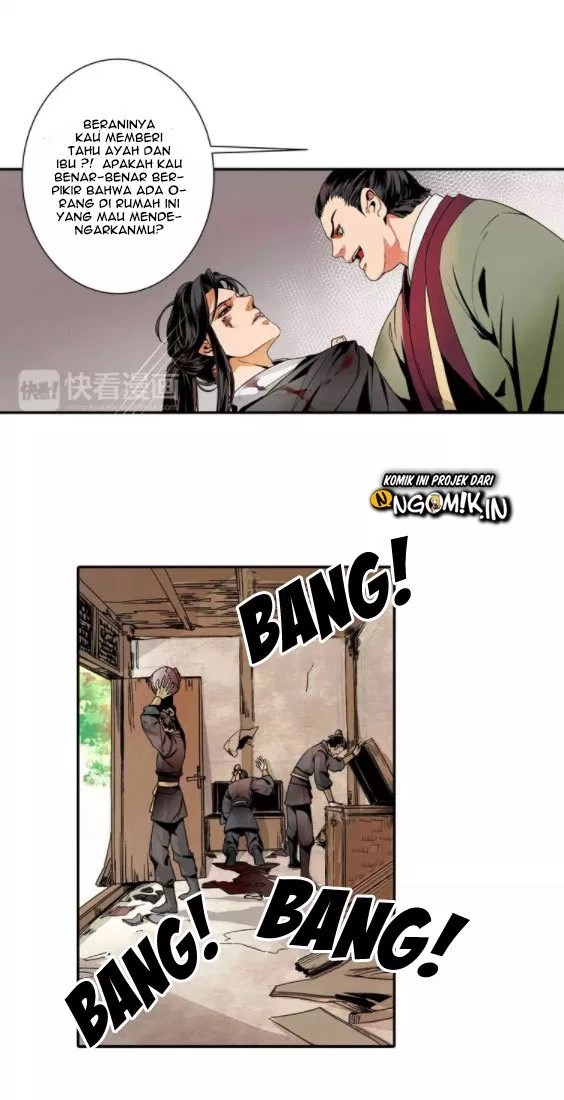 The Grandmaster of Demonic Cultivation Chapter 02 Gambar 9