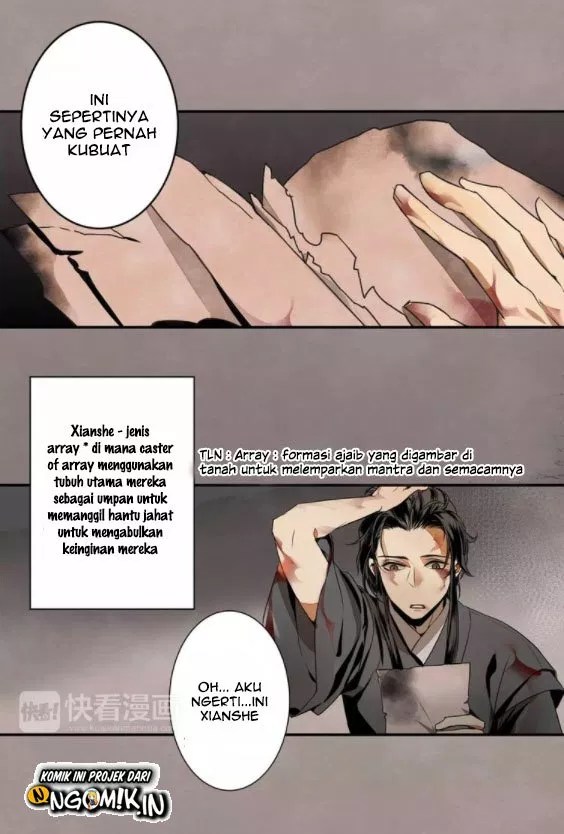 The Grandmaster of Demonic Cultivation Chapter 02 Gambar 15