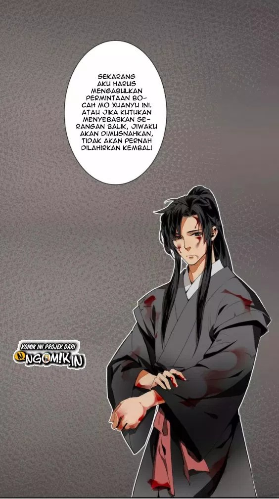 The Grandmaster of Demonic Cultivation Chapter 02 Gambar 18