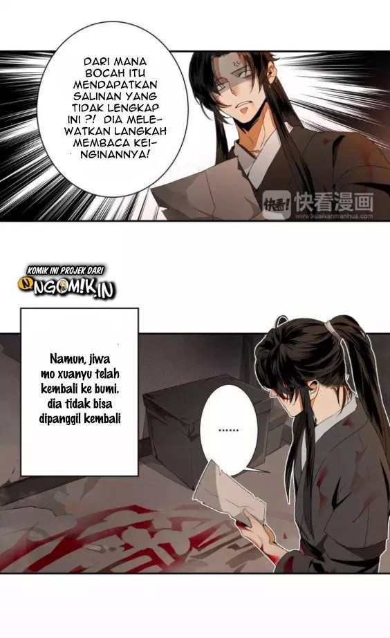 The Grandmaster of Demonic Cultivation Chapter 02 Gambar 21
