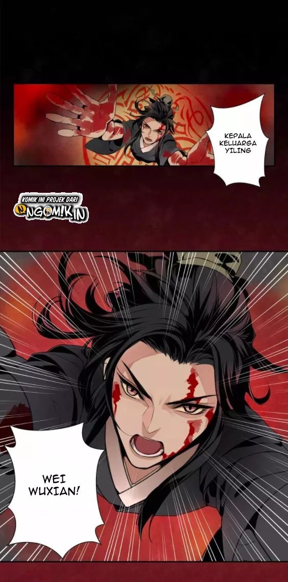 The Grandmaster of Demonic Cultivation Chapter 01 Gambar 9