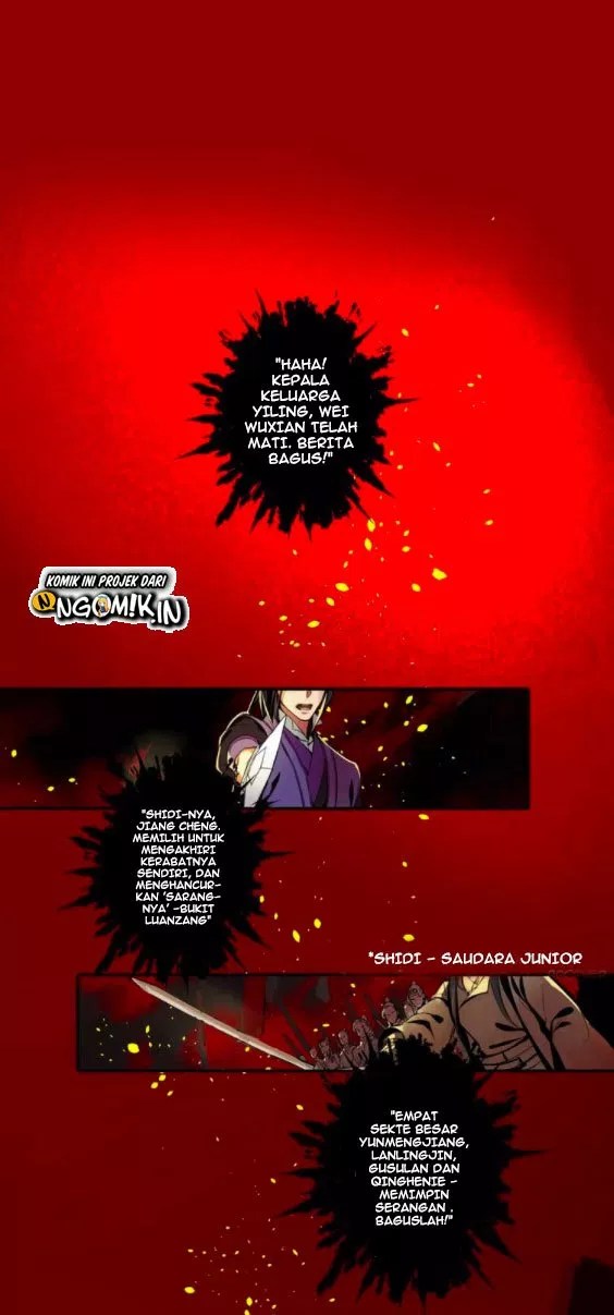 The Grandmaster of Demonic Cultivation Chapter 01 Gambar 13