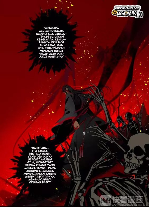 The Grandmaster of Demonic Cultivation Chapter 01 Gambar 14