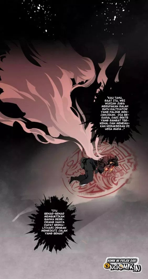 The Grandmaster of Demonic Cultivation Chapter 01 Gambar 18