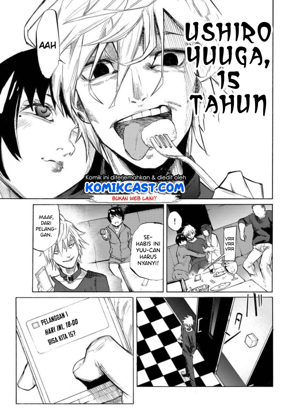 Juujika no Rokunin Chapter 06 Gambar 6