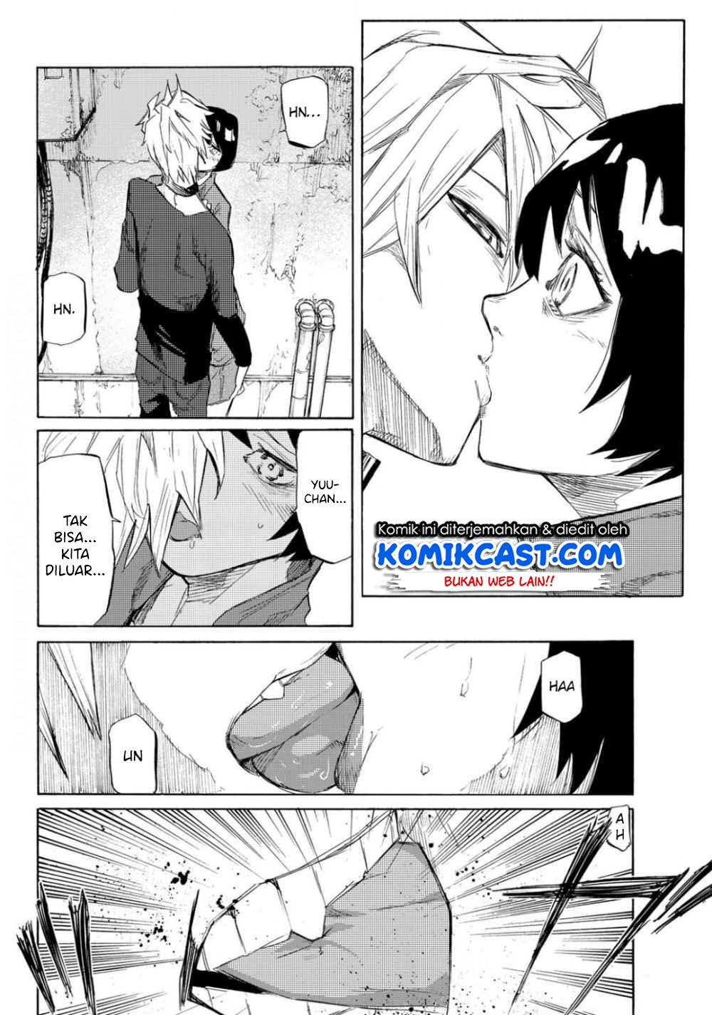 Juujika no Rokunin Chapter 06 Gambar 9