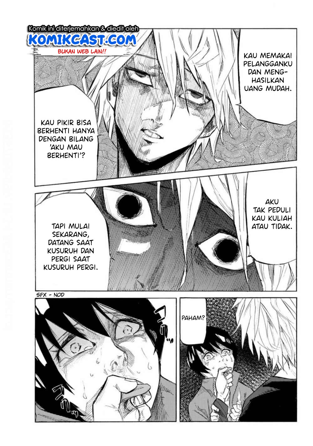 Juujika no Rokunin Chapter 06 Gambar 12