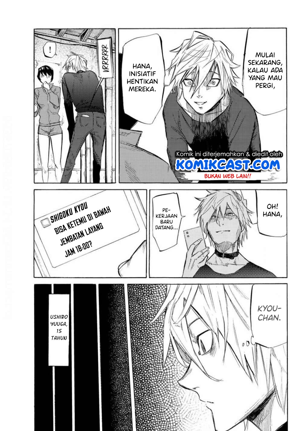 Juujika no Rokunin Chapter 06 Gambar 14