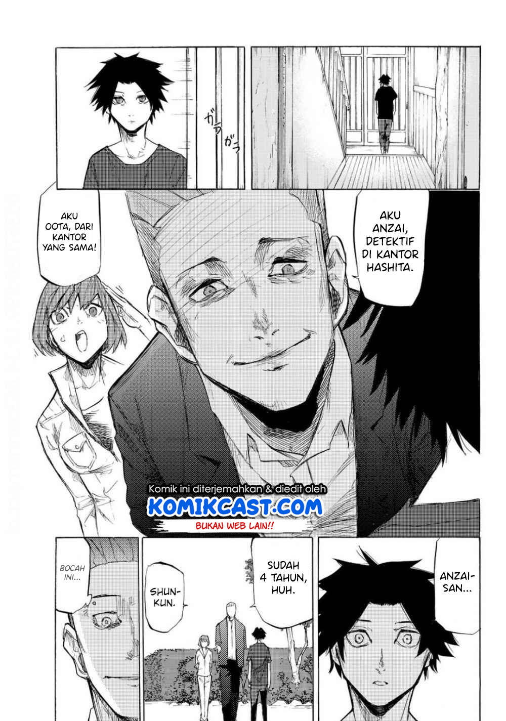 Juujika no Rokunin Chapter 06 Gambar 16