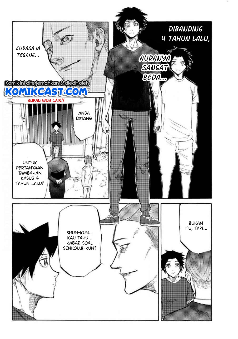 Juujika no Rokunin Chapter 06 Gambar 17