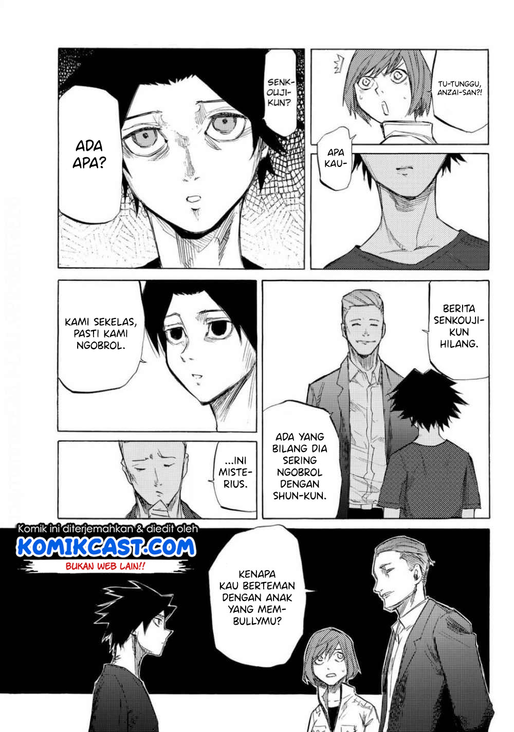 Juujika no Rokunin Chapter 06 Gambar 18