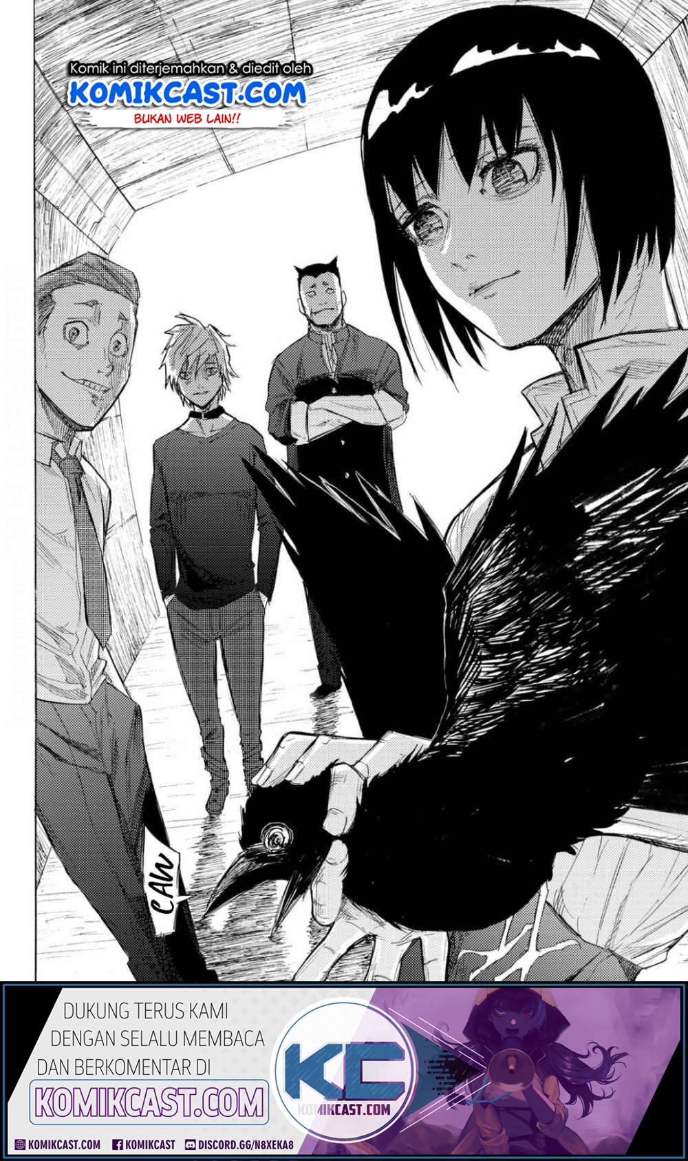 Juujika no Rokunin Chapter 06 Gambar 25