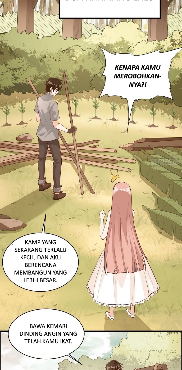 The Rest of My Life on the Desert Island Chapter 14 Gambar 5