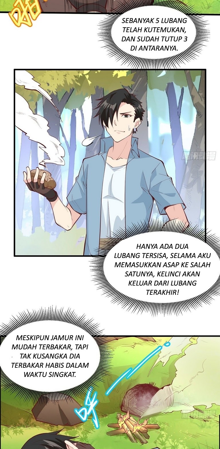The Rest of My Life on the Desert Island Chapter 14 Gambar 12