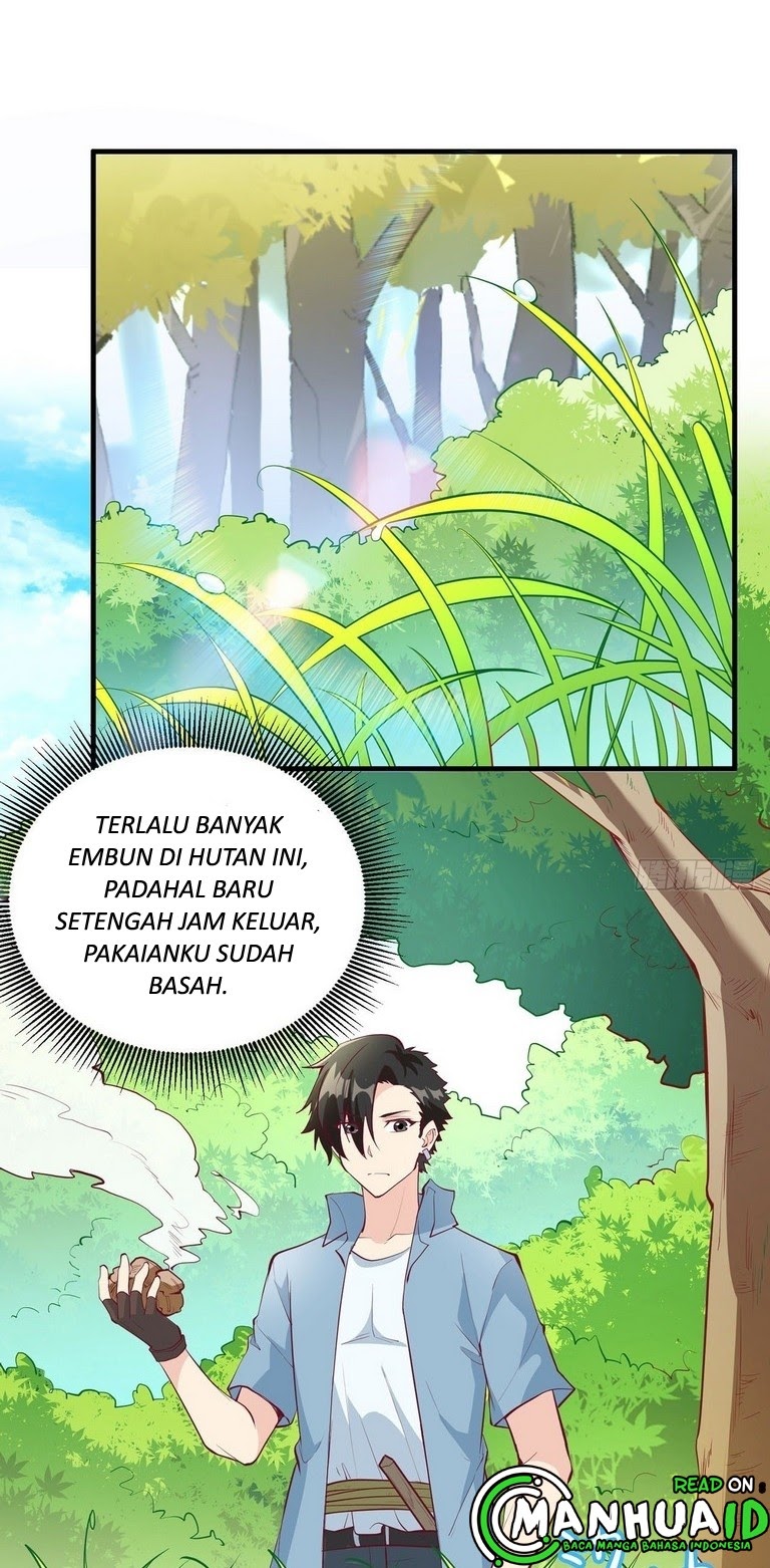 Manhua The Rest of My Life on the Desert Island Chapter 14 gambar nomor 2