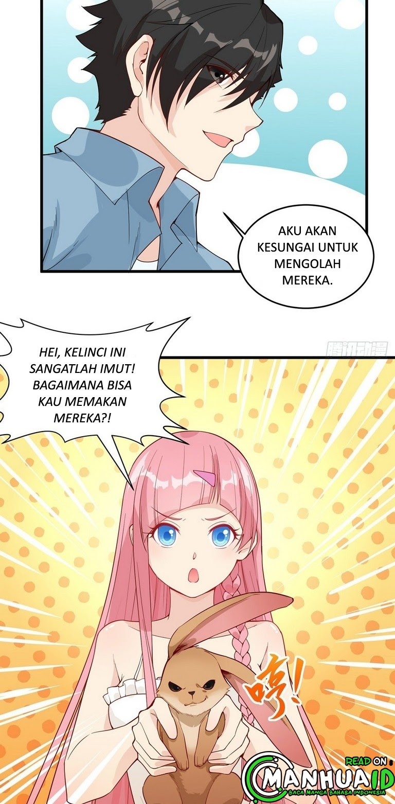 The Rest of My Life on the Desert Island Chapter 14 Gambar 22