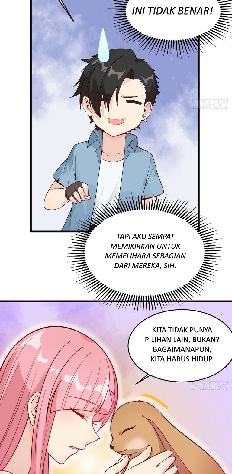 The Rest of My Life on the Desert Island Chapter 14 Gambar 24